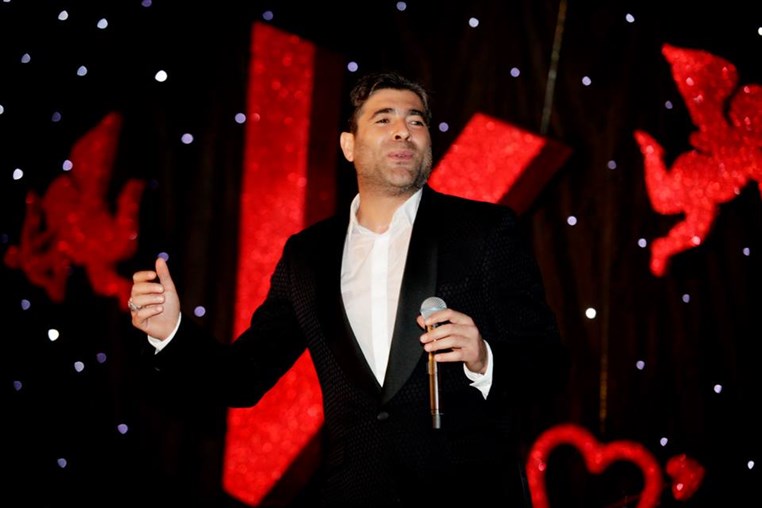 Wael Kfoury & Mafi Metlo on Valentine's Eve